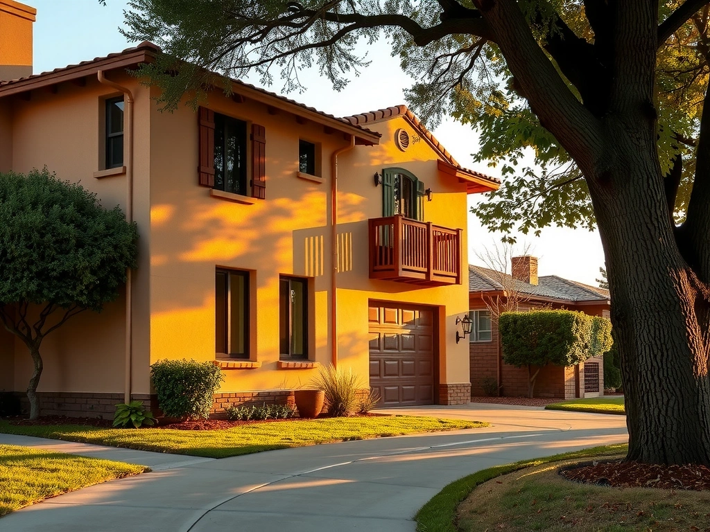 Fachada residencial en Girardot