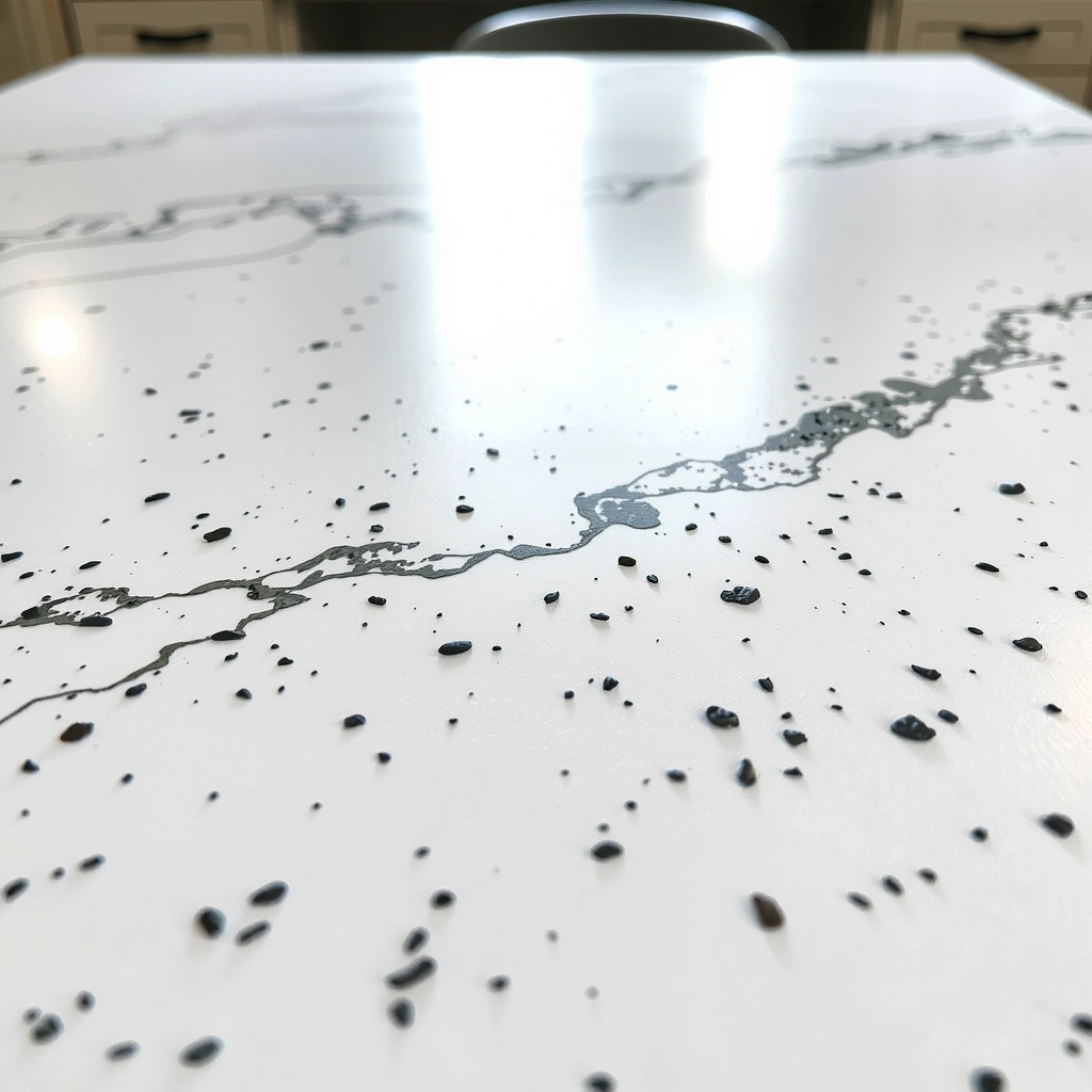 Granito sin residuos grasos