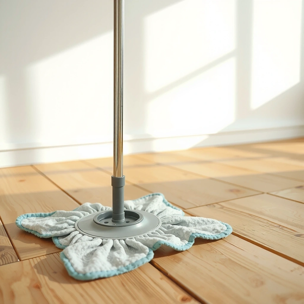 Madera sellada con limpieza seca