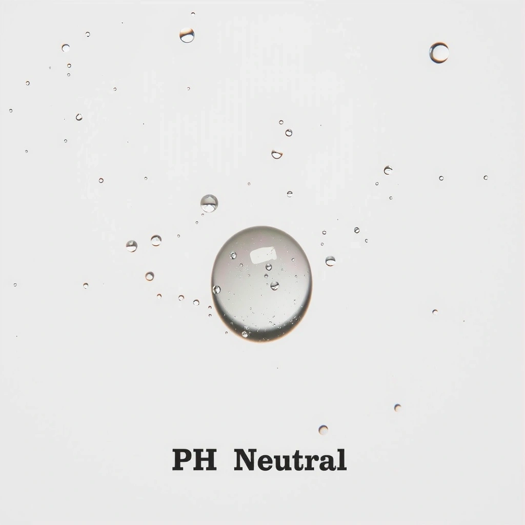 Producto pH neutro en superficie de cristal