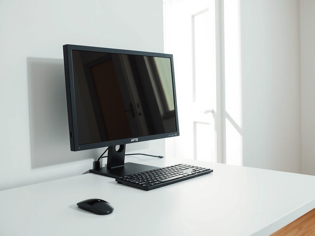 Después: Oficina libre de polvo