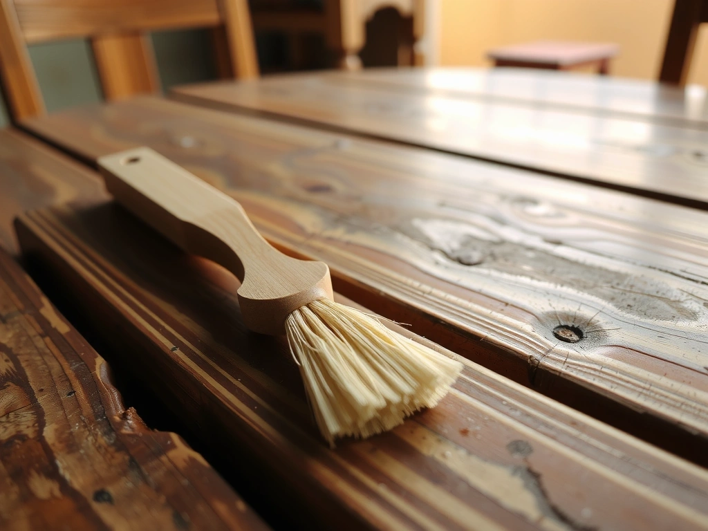 Herramienta de limpieza artesanal en contexto local